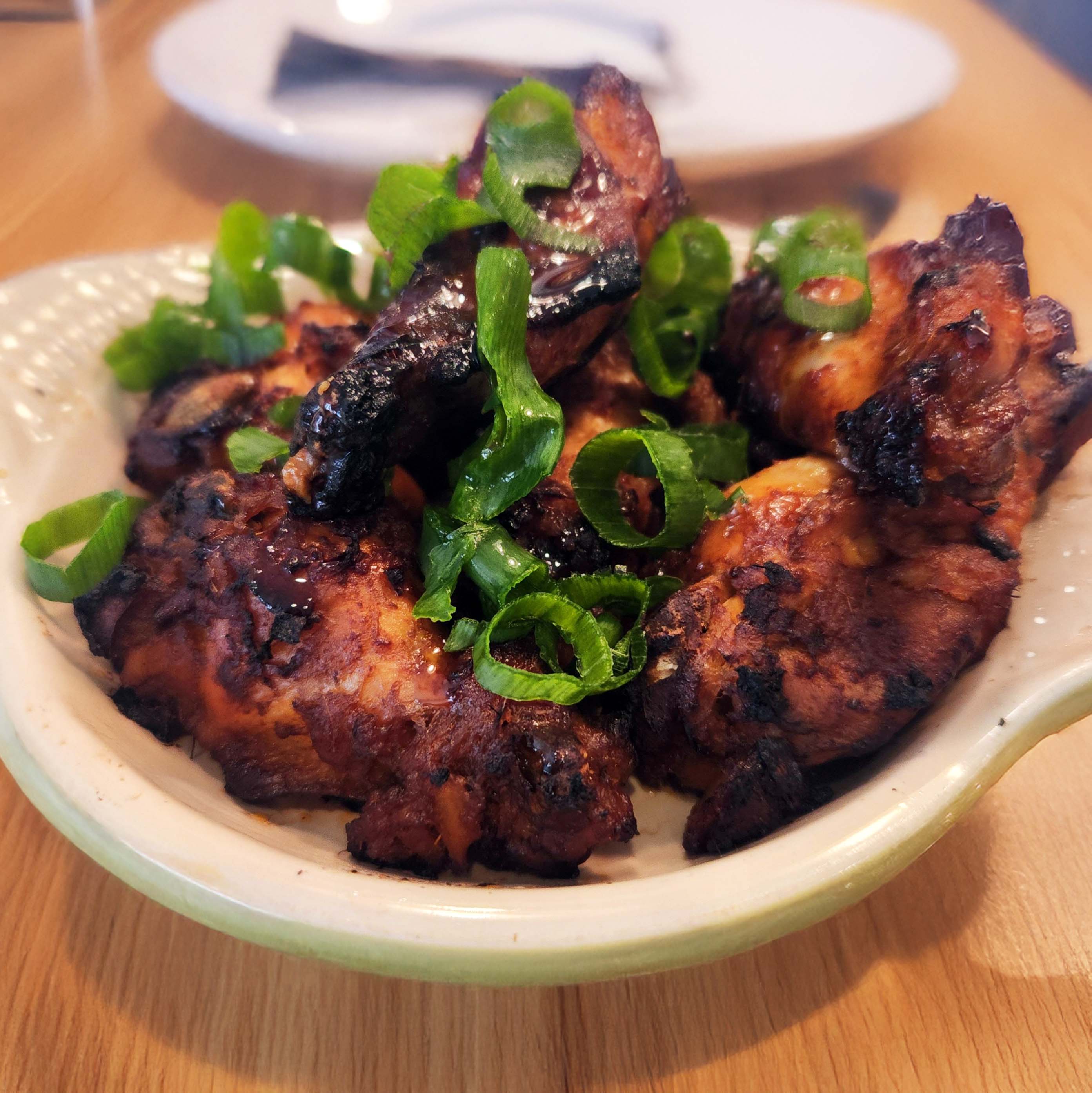 Crackling Sriracha & Honey Chicken Wings