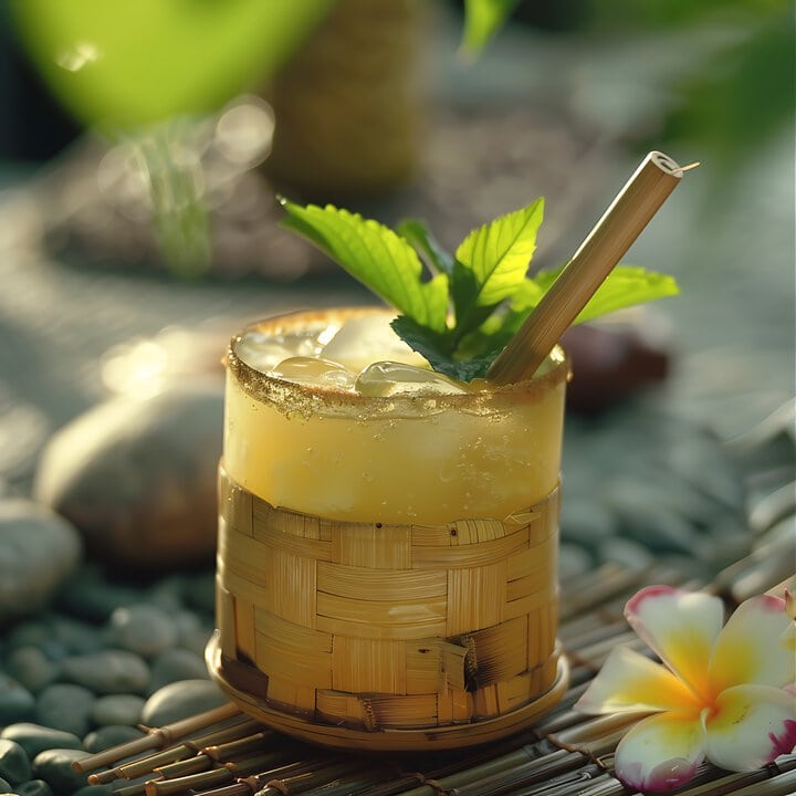 Goldswarm Mai Tai Recipe - Honey Infused Twist on a Classic Cocktail