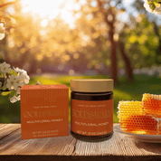 Signature Honey Set — 12 oz Jar + To Go Packets (20 ct)