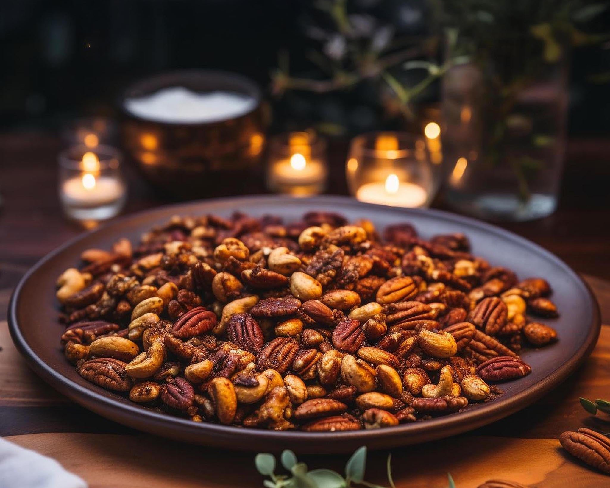 Candied Gourmet Mixed Nuts