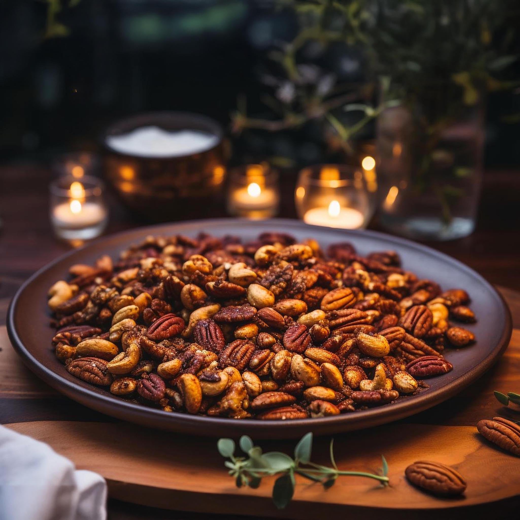 Candied Gourmet Mixed Nuts