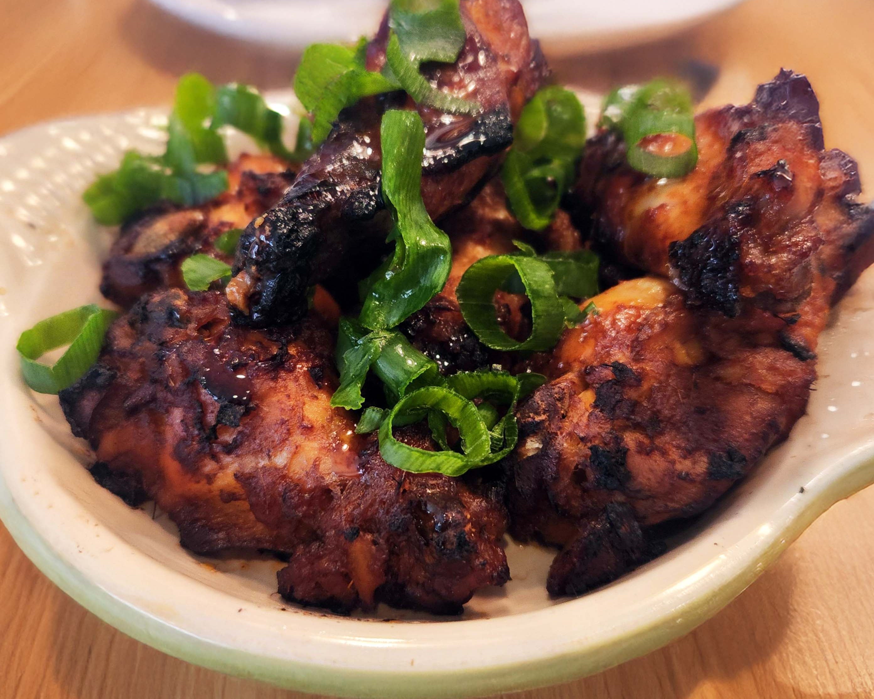 Crackling Sriracha & Honey Chicken Wings