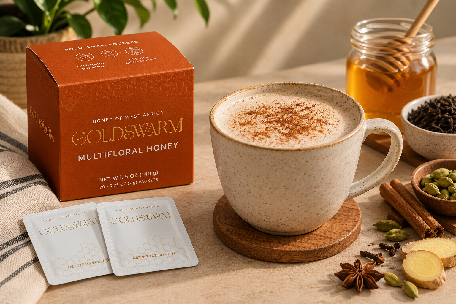 Honey Chai Latte Recipe: How to Add Raw Honey at the Right Moment