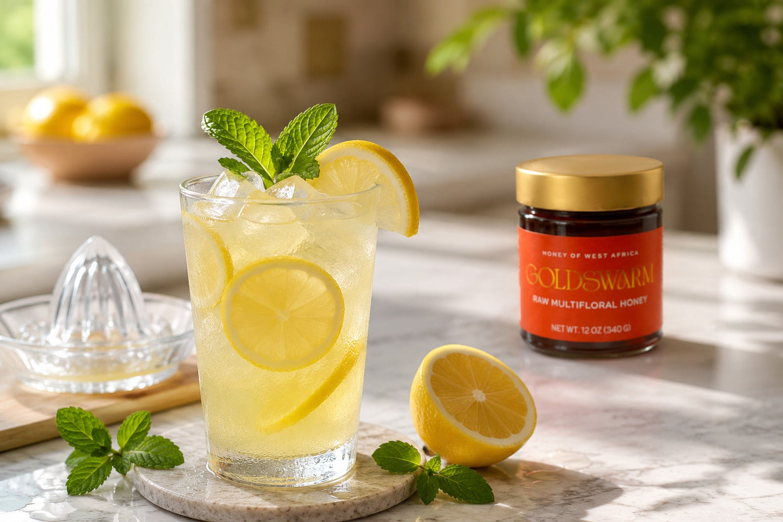 Honey Lemonade: How to Make It Without Ruining the Honey