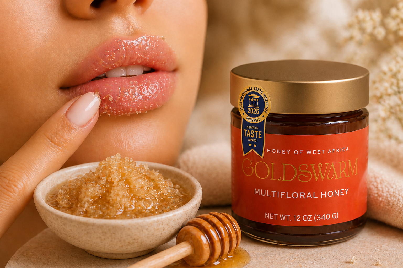 Honey Lip Scrub: How to Make It at Home (and Why Raw Honey Works Best)