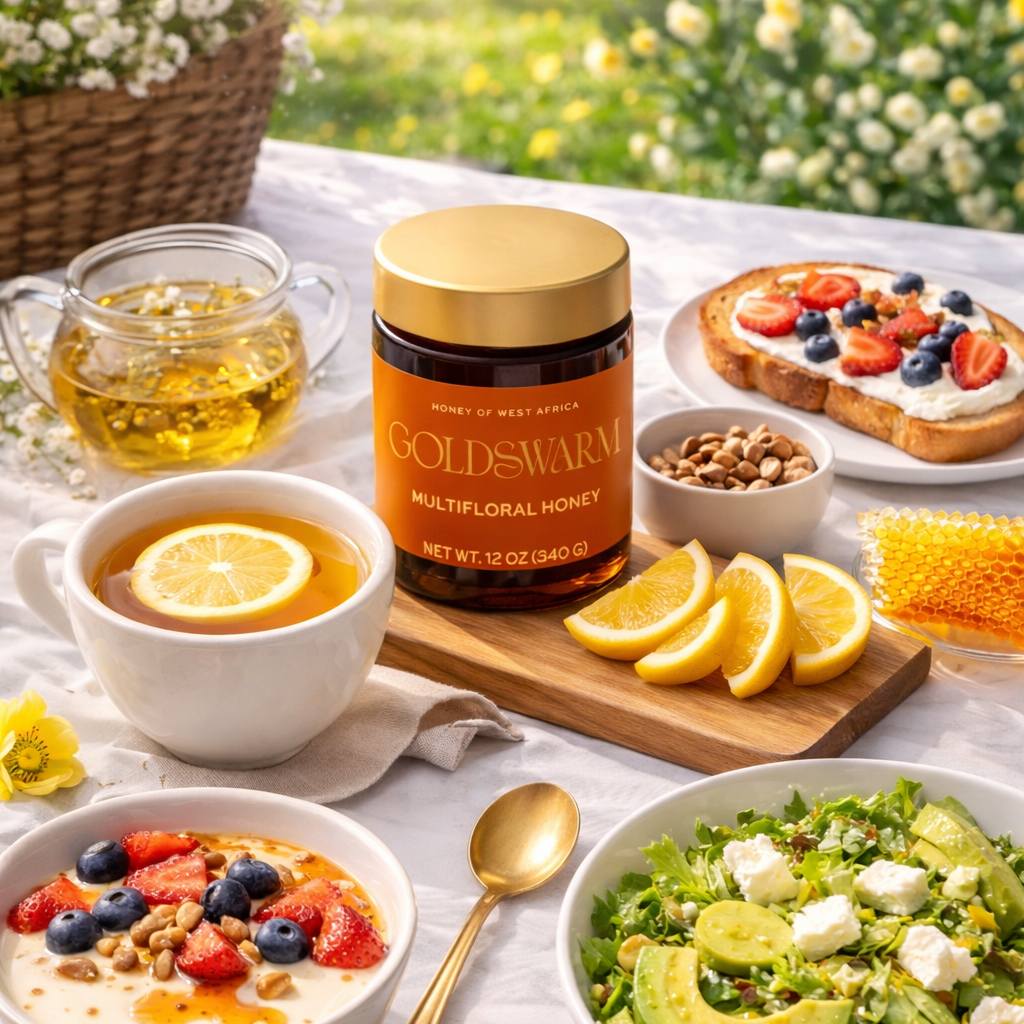 Spring Rituals: 5 Easy Ways to Build a Daily Honey Routine