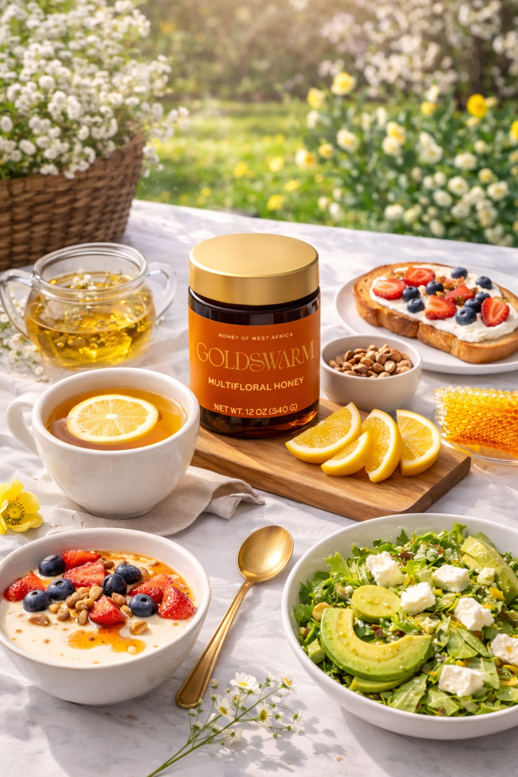 Spring Rituals: 5 Easy Ways to Build a Daily Honey Routine