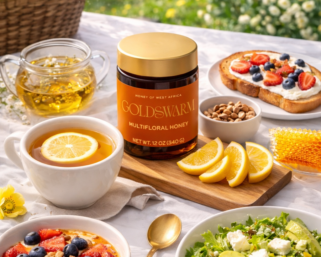 Spring Rituals: 5 Easy Ways to Build a Daily Honey Routine
