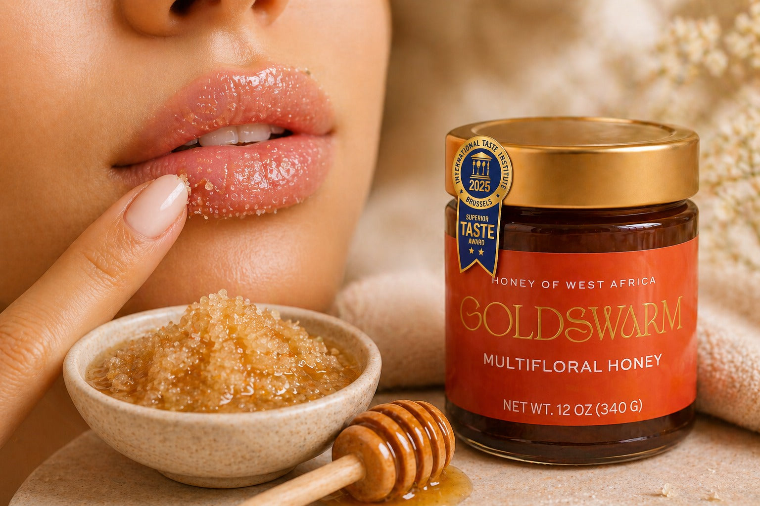 Honey Lip Scrub: How to Make It at Home (and Why Raw Honey Works Best)