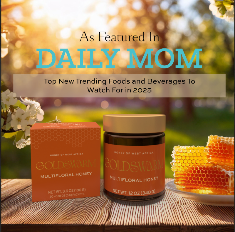 Goldswarm Honey Recognized as a Top Trending Food in 2025 by Daily Mom