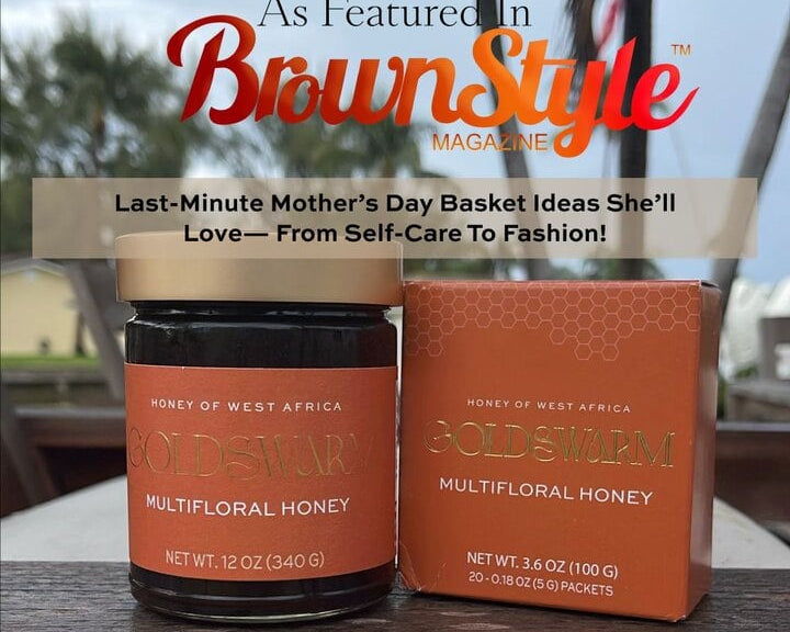 featured in BrownStyle Magazine