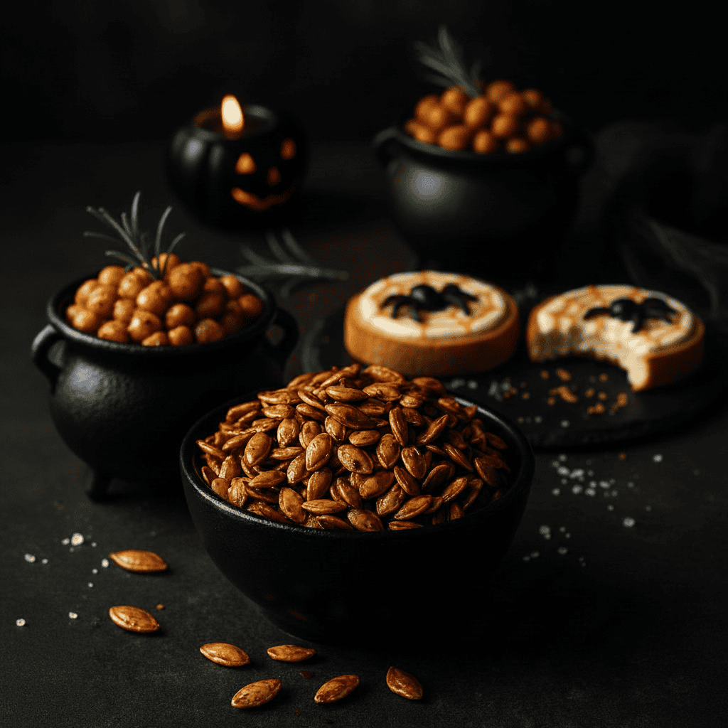 halloween honey snacks