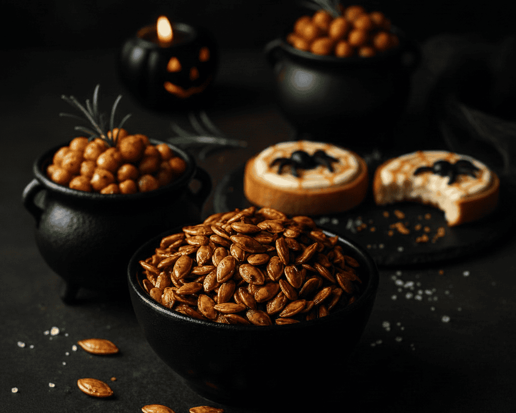 halloween honey snacks