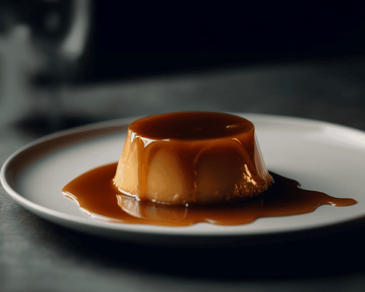 Signature Goldswarm Crème Caramel