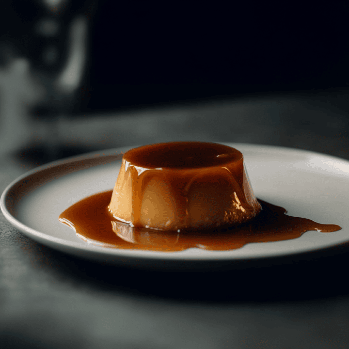 Signature Goldswarm Crème Caramel