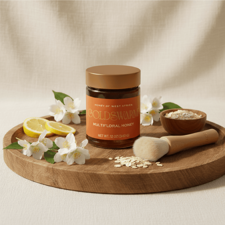 honey facial mask
