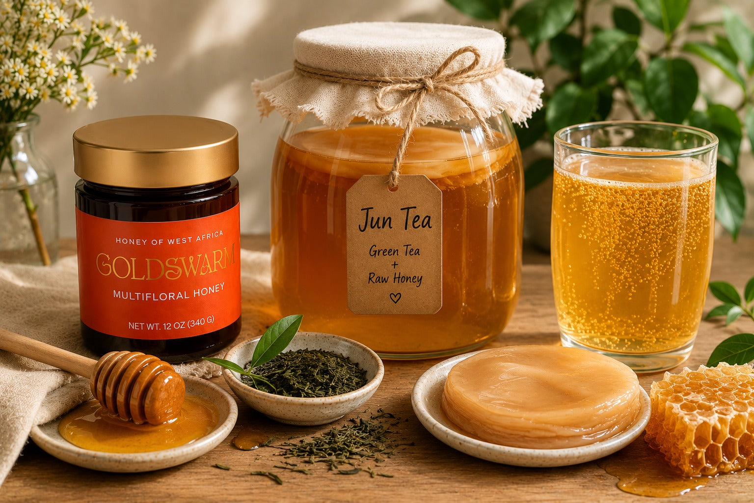 Can You Make Kombucha with Honey? A Complete Guide to Jun Tea (Plus Recipe)