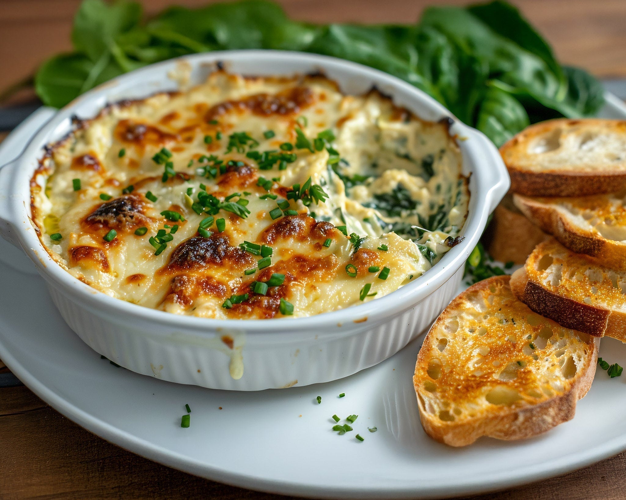 Decadent Cheesy Honey Crab Dip