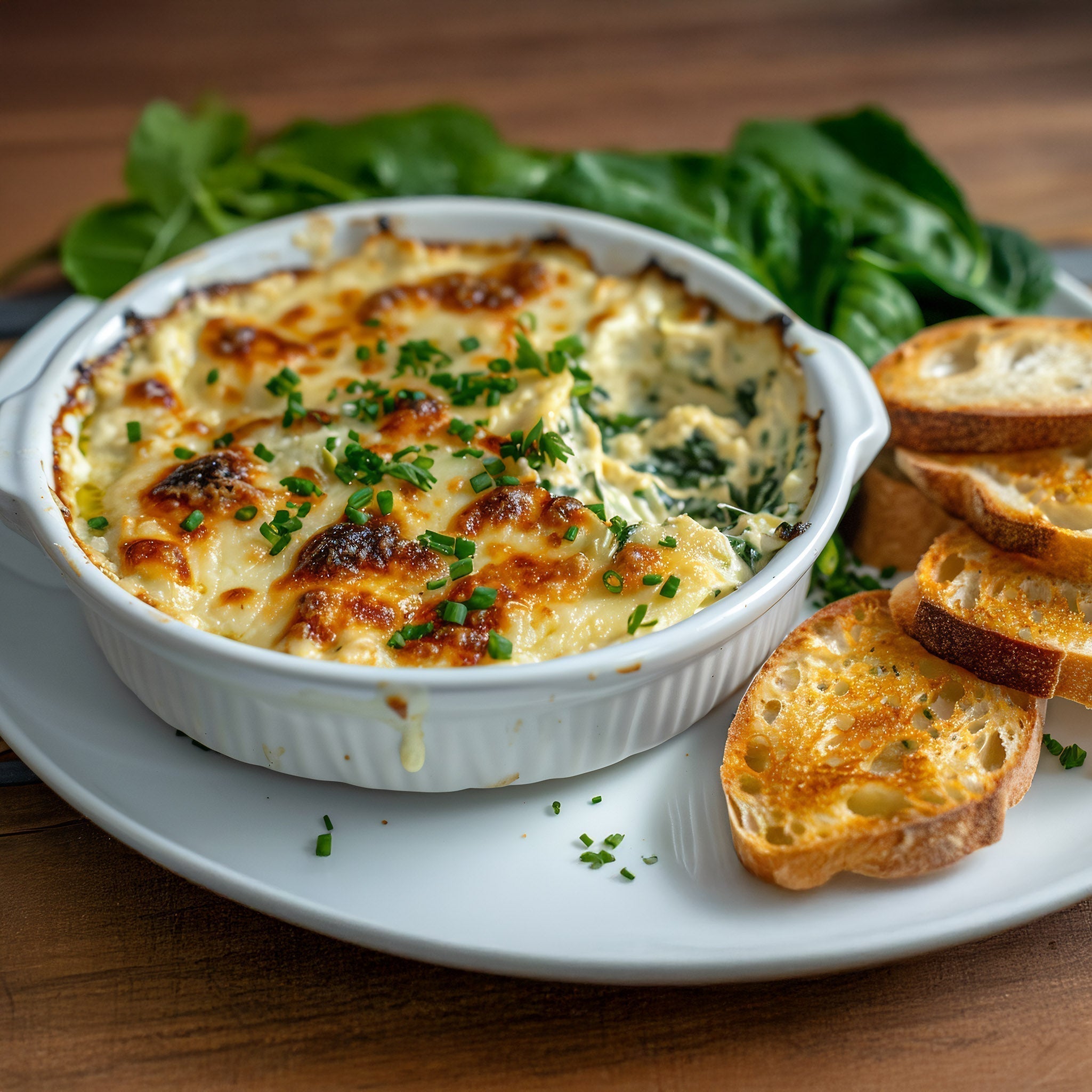 Decadent Cheesy Honey Crab Dip