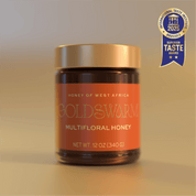 Multiflora Natural Raw Honey — 12 oz Jar